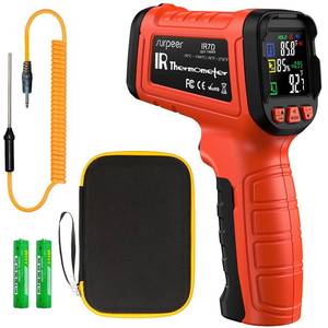 lot 2392 image: Surpeer Infrared Thermometer Temperature Gun 2732°F 501 Pyrometer