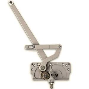 lot 2399 image: 4-716 Casement Window Dual Arm Operator Compatible with Marvin and Truth Entrygard OEM Part #20810, 15 Series Dual Arm Window Crank TH 23076 Replacement, Left Hand