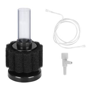 lot 2402 image: AQUANEAT 3pcs Mini Aquarium Sponge Filter, Quiet Fish Tank Bio Foam Filter, with Airline Tubing, up to 2Gal