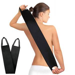 lot 2411 image: Yvoier Double-Side Used Self Tanner Back Applicator, Non-Absorbent Lotion Applicator for Back Streak-Free Natural Back Tanning Applicator for Self-Tanning Lotion, Mousse, Cream