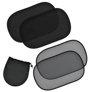 lot 2431 image: EcoNour Car Window Shades for Baby  Protects Baby from Sun & Heat (4 Pack)