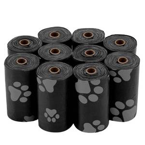 lot 2432 image: Best Pet Supplies Poop Bags for Dogs - Black, 240 Count