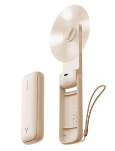 lot 2449 image: Aecooly Slim Portable Fan, Thin Handheld Fan, USB Rechargeable