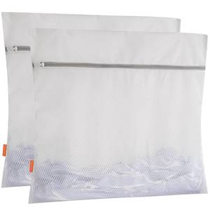 lot 2482 image: Polecasa Diamond Mesh Laundry Bags 2 Pack (XX-Large, 24x24)