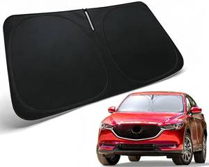 lot 2483 image: PAIMOHO Windshield Sun Shade for 2017-2025 2026 Mazda CX-5,
