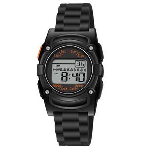 lot 2487 image: T TICCI Kids Digital 8 Alarm Vibrating Watch Medication Reminder Potty Urinary Training Vibration Pill Alert Vibra Medical Reminder for Children (Black)