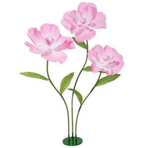 lot 7242 image: HGLLOVE Giant Flowers for Decoration with Stand 69