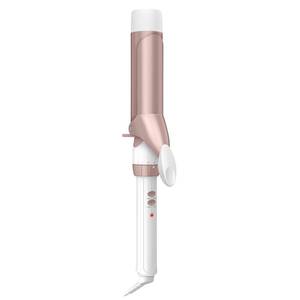 lot 7259 image: Conair Curling Iron, Double Ceramic, 1 12 Barrel, WhiteRose Gold