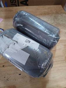 lot 7264 image: A 2pk of24inx16in Floor Mats