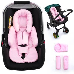 lot 7277 image: Infant Insert with Shoulder & Crocth Pads, Extra Soft Baby Car Seat Cushion