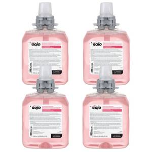 lot 7282 image: Gojo FMX-12 Foam Soap Refill, Cranberry Scent, 4ct x 1250 mL - 5161-04