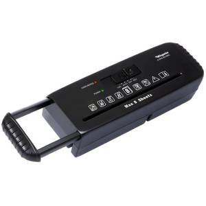 lot 7325 image: Wingwise 8 Sheets Paper Shredder for Home Office