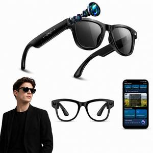 lot 8089 image: New AI Smart Glasses with Camera, 8MP 4K Video Recording Glasses with Photo