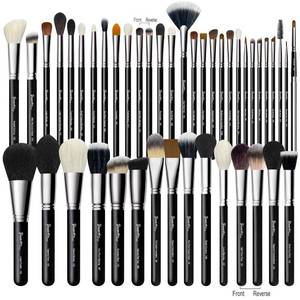 lot 8098 image: Bueart Design 42Pcs PRO Grade Makeup Brushes Set Ultra Soft (Black)