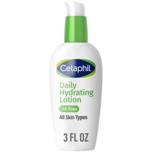 lot 8101 image: Cetaphil Daily Hydrating Face Lotion, Hyaluronic Acid, 3oz