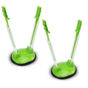 lot 8103 image: Baggy Rack Hands-Free Clip Food Storage Freezer Baggy Holder,Bag Holder For Plastic Bags StandPack of 2 Green