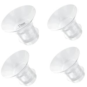 lot 8111 image: Flange Inserts 17mm for Medela,Spectra 24mm ShieldsFlanges,Compatible with Momcozy S12 ProS9 ProS9S12 Wearable Breast Pump,Reduce 24mm Nipple Tunnel Down to 17mm,4PCS