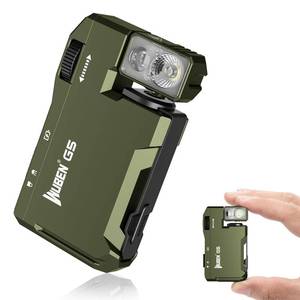 lot 8117 image: WUBEN G5 Rechargeable EDC Flashlight, Mini Flat Bright Small Flashlight