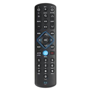 lot 8134 image: SatelliteSale Remote Control Replacement URC1160 Compatible with SpectrumCharter Cable Set-Top Boxes, TVs, and Audio Devices - UE878RCU Matte Black ABS Plastic RC with Batteries Included