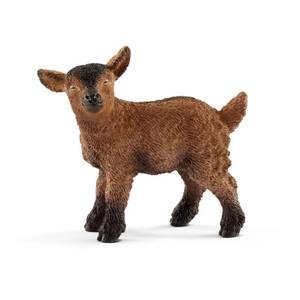 lot 8136 image: Schleich Farm World - Goat Kid Toy Figurine - Kids Ages 3  13829