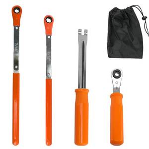 lot 8167 image: Frtcaty Automatic Slack Adjuster Tool Set 4PCS Air Brake Adjustment Kit