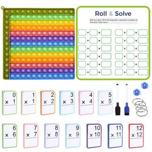 lot 8176 image: Ogioxam Multiplication Flash Cards 3rd Grade Math Flash Cards 2nd Grade