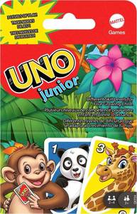 lot 8188 image: Mattel Games UNO Junior Card Game with 45 Cards, Gift for Kids 3 Years Old & Up
