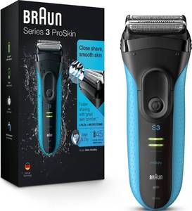 lot 8192 image: Braun Electric Series 3 Razor with Precision Trimmer, Rechargeable, Wet & Dry Foil Shaver for Men, 45 Minute Runtime, MicroComb and Long Hair Trimmer, Protects Skin from Nicks & Cuts, 4 Piece