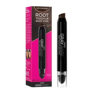 lot 8209 image: Gray Away Root Touch-Up Quick Stick, BlackDark Brown, 0.1 oz