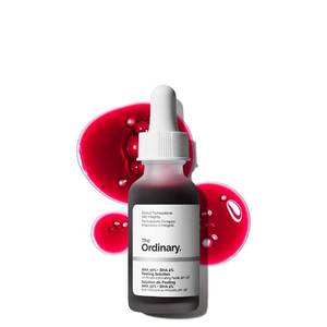 lot 8217 image: The Ordinary AHA 30%  BHA 2% Peeling Solution, Advanced Exfoliating Peel for Brighter Skin, 1 Fl Oz