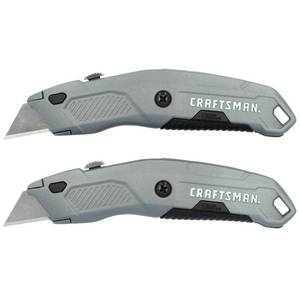 lot 8222 image: CRAFTSMAN Quick Change Utility 2Pk Cut C (CMHT10588C)