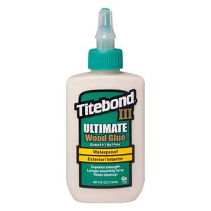 lot 8230 image: Franklin International 1412 Titebond-3 Glue, 4-Ounce, Tan