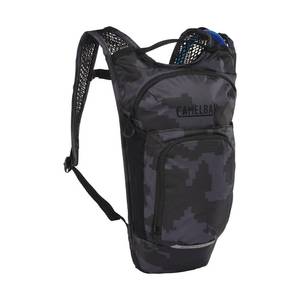 lot 8236 image: CamelBak Mini Mule Hydration Pack 50oz, Digi Camo Black