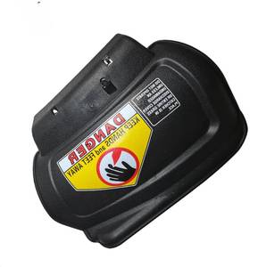 lot 8249 image: yewposy Hinged Mulch Plug 987-02516A Compatible with 21 Lawn Mower