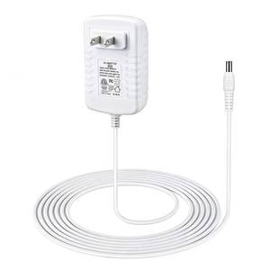 lot 8255 image: 30W Power Cord Adapter for Echo Show 8 3rd, Show 10, 15, 21 & Echo 3rd, 4th
