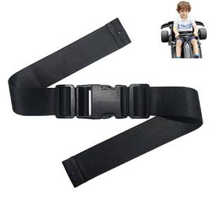lot 8296 image: Portable Adjustable Seat Belt for Kids Ride on Power Wheels Toy Car (2P)