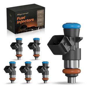 lot 10348 image: Blycorul Fuel Injectors for 3.6L 2011-2019 Dodge Journey Charger Caravan