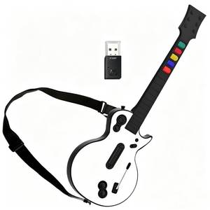lot 13034 image: NBCP Wireless Guitar Hero Controller PCPS3  Retail $129.99