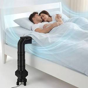lot 13038 image: HOMFIXPRO Bed Cooling System Under Sheet Fan  Retail $109.99