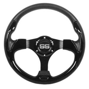 lot 13939 image: N2MU Golf Cart Steering Wheel 13 Inch Universal