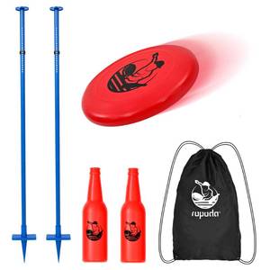 lot 13956 image: Ropoda Flying Disc Game Set with Ground Spikes
