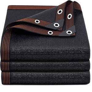 lot 13968 image: HOLAA Shade Cloth 90% 3x6ft with Grommets