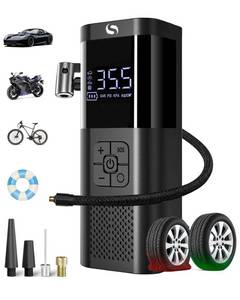 lot 13974 image: SERVOMASTER Cordless Tire Inflator with Digital Display