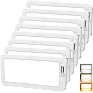 lot 13977 image: NAOEVO RV Interior LED Lights 12V 8-Pack