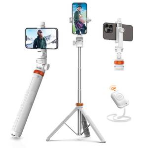 lot 13986 image: EUCOS 62 Tripod Phone Stand with Wireless Remote