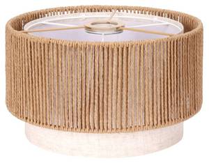 lot 13990 image: NUBEAURA Boho Rattan Lamp Shade 11.8 UNO Fitter