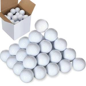 lot 13995 image: Jerify Practice Golf Balls 50-Piece Set 1.69 Inch