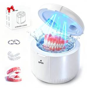 lot 14027 image: PUFTEM Ultrasonic Retainer Cleaner 45kHz with UV Light