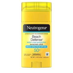 lot 14031 image: Neutrogena Beach Defense Sunscreen Stick SPF 50