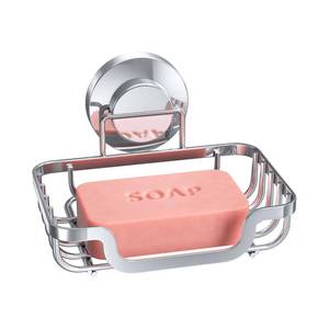 lot 14033 image: TAILI Stainless Steel Soap Dish with Suction Cup